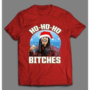 DAVE CHAPPELLE HO HO HO RICK JAMES SHIRT